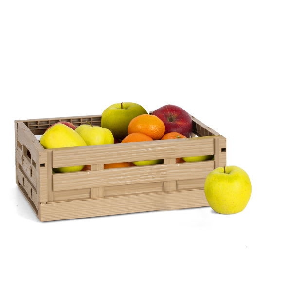 Vouwkrat fruitbox - Hou vol vitamines