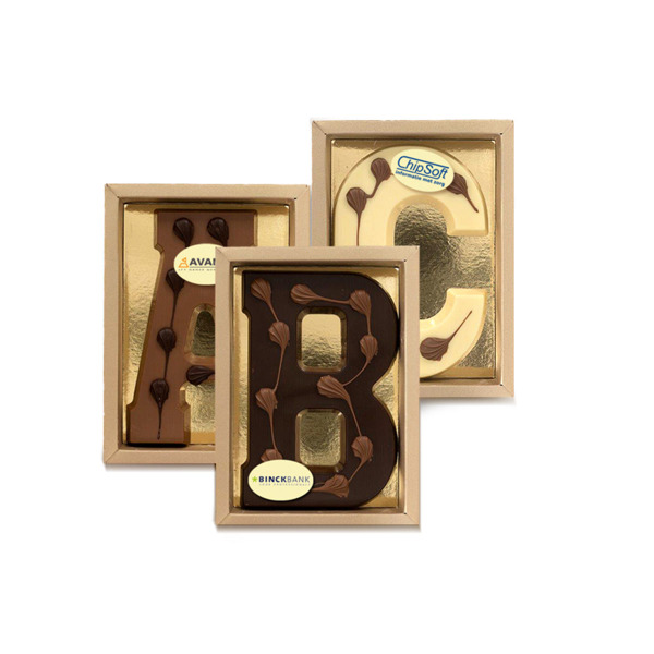 06 - Luxe chocolade letter